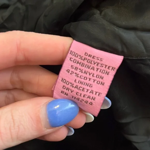 Eliza J Black Lace & Faille V Neck Cocktail Dress - Picture 12 of 16